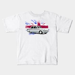 Cortina United Kingdom Print Kids T-Shirt